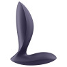 Satisfyer Plug vibrant connecté Power Plug 7.5 x 2.5cm Violet